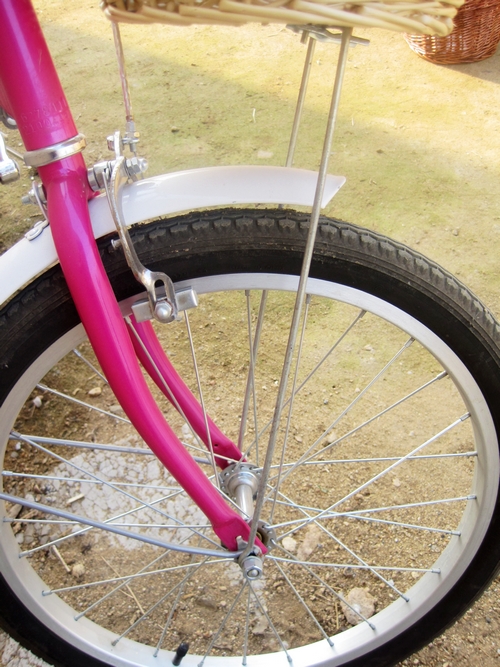 Panier pour vélo SUNNYWILLOW en vigne - Ref 2268381 Image 15