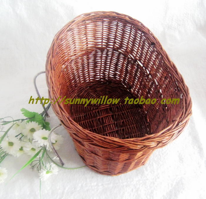 Panier pour vélo SUNNYWILLOW en vigne - Ref 2268381 Image 7