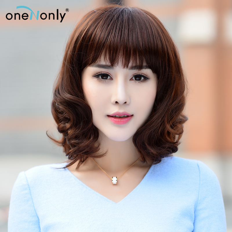 Wig female hair hair medium and long curly hair large wave kkle pear flower fluffy natural hair hair set