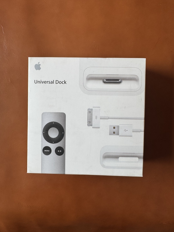 Apple Ipod Universal Dock Universal Base Dock Ipod Classic