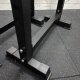 Adjustable Barbell Bench Press Protection Rack, Quick-Release Bench Press Rack Accessories, Split-Type Weightlifting Bench, Bench Press Rack for Home Use, Simple
