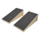 Wooden stretch board inclined pedal squat training tilt board fitness deadlift squat foot pad auxiliary force generator