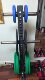 Movable Large-Spaced Barbell Plate Rack, Barbell Plate Storage Rack, Heavy-Duty Plate Storage Rack, Barbell Storage Rack