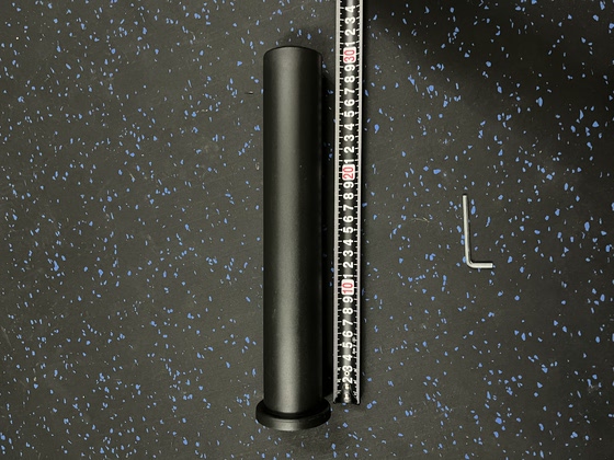 Barbell Reducer Tube Barbell Sleeve 2.5cm Diameter to 5cm Diameter Fitness Equipment Accessories Barbell Plastic Sleeve