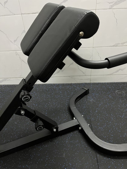 Roman Chair Home Fitness Equipment, Multifunctional Foldable Back Support, Sit-Ups, Abdominal Muscle Board, Fitness Equipment for Back Training