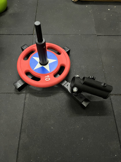 Barbell Bar Gun Barrel Frame Mine Frame t Bar Rowing Explosive Core Strength Deadlift Rowing Abdominal Muscle and Back Muscle Training