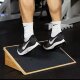 Wooden stretch board inclined pedal squat training tilt board fitness deadlift squat foot pad auxiliary force generator