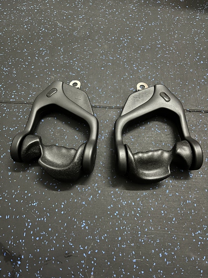 Fitness Ergonomic Handle Bird Handle Resistance Band Rowing Grip High Pull-Down Rowing Machine Men's Biceps