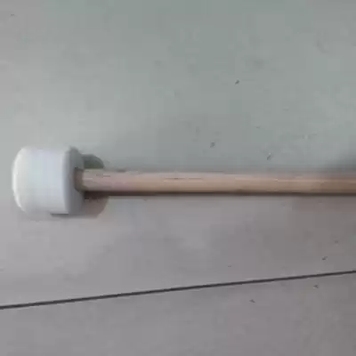 Professional army drum wool felt mallet Young Pioneer drum wool felt mallet(mallet head wrapped in red cloth)Please take a selfie