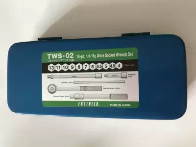 Japanese imported ENGINEER ENGINEER brand tool socket wrench TWS-02