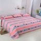 Khăn trải giường 3 mét cực lớn cotton nguyên chất tùy chỉnh cotton 3 mét lớn Kang đơn dày 3,5m tăng gấp đôi đầy đủ - Khăn trải giường