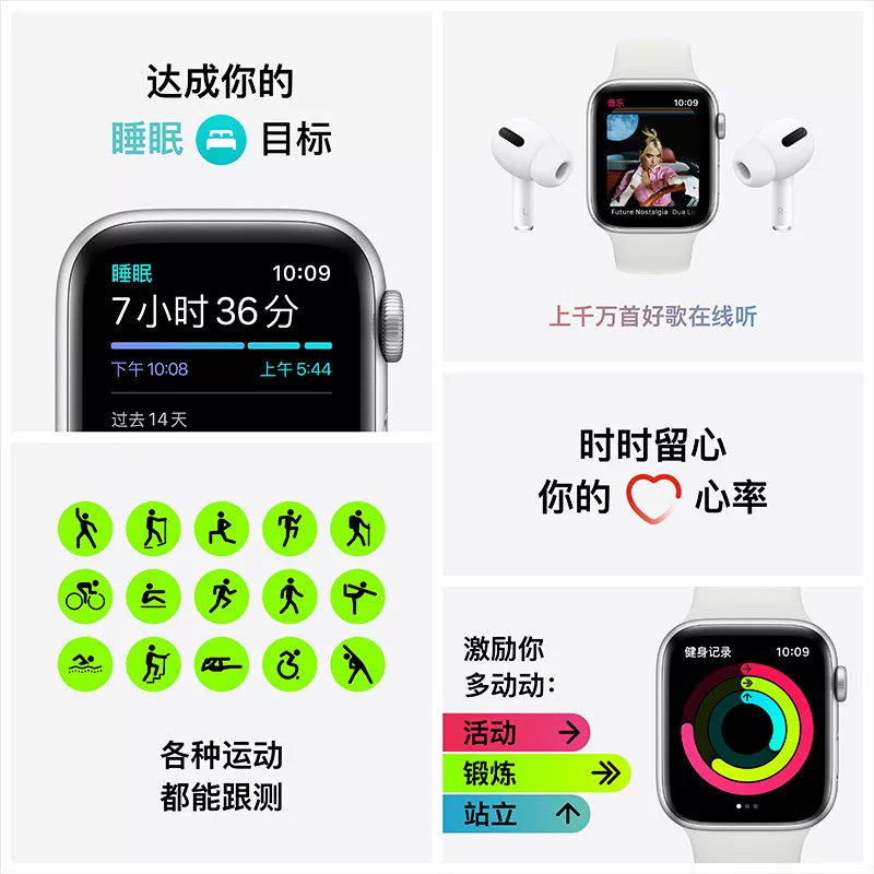 Apple Watch Apple Watch вторично - Hand S7S8S6S5S5S3SE поколения смарт-спорт хими iWatch