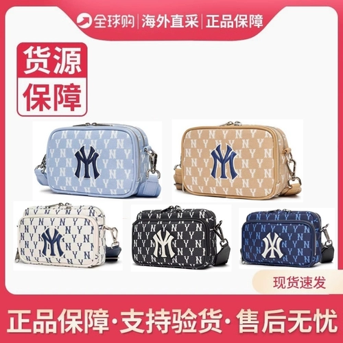 MLB, камера, сумка для техники, ретро сумка через плечо, портативная сумка на одно плечо, Южная Корея