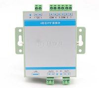 AL-7480-4E Сетевой четырехзонный модуль