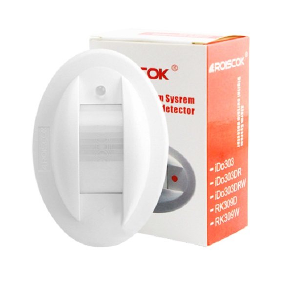 RK309D Infrared Curtain Detector Direction Identification Curtain Curtain Detector Door and Window Human Induction Detector