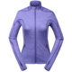 TRYSIL Spring and Autumn Women's Fitted Fleece Jacket Running Fitness Outdoor Casual Top