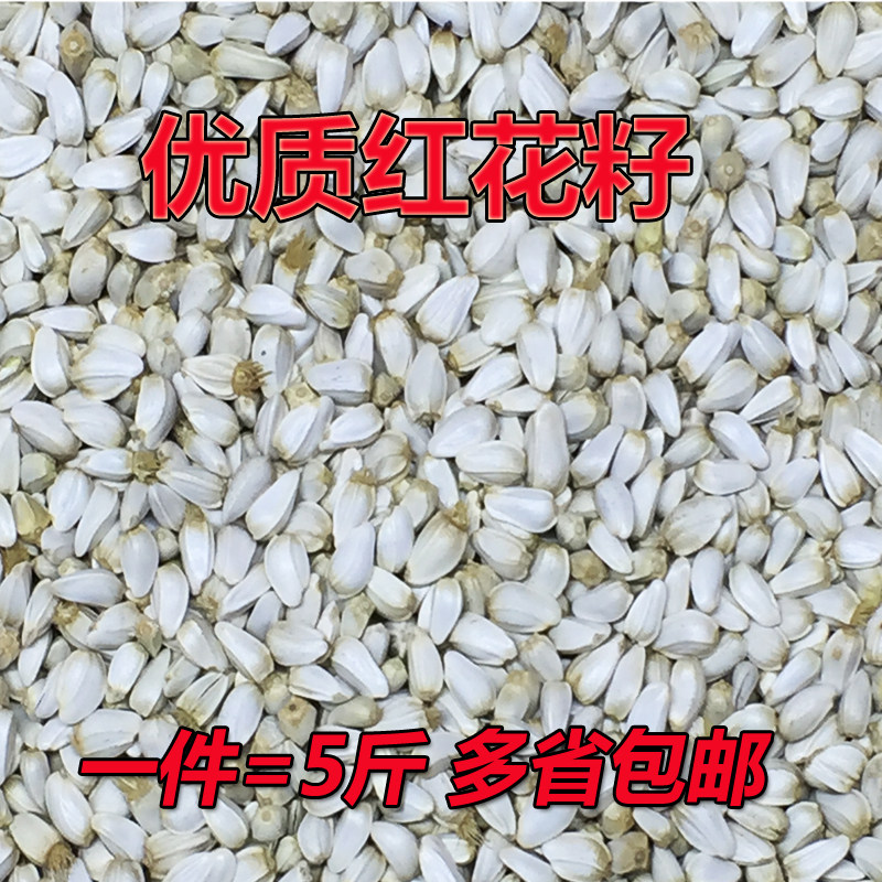 Quality red flower seed fresh small white melon seed letter dove grain white flower parrot feed bird grain hamster 5 cati