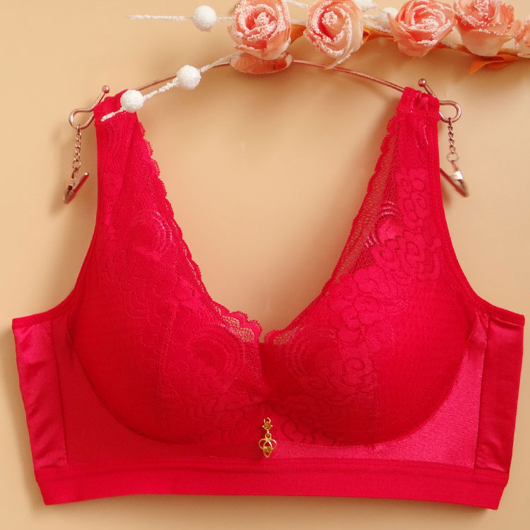 Meijin mới không có vòng thép tập hợp điều chỉnh mùa hè áo vest mỏng áo lót B cup 9063C cup 9075 áo lót 3 dây