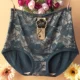 4 món Jiao Ting Modal cotton đồ lót nữ ren gợi cảm bụng bụng phiên bản lớn của quần short tam giác eo cao 8609