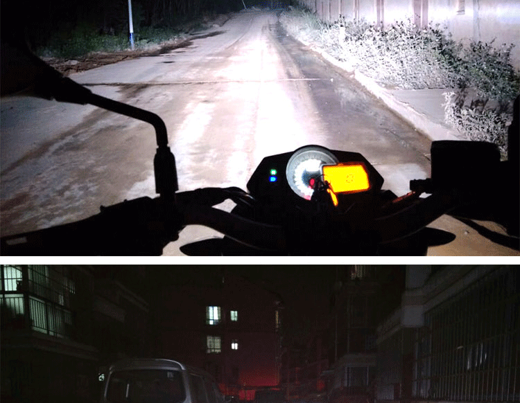 Xe máy Yamaha lưới thông minh Ii lắp ráp đèn pha ống kính xenon sửa đổi đèn pha xe máy dream