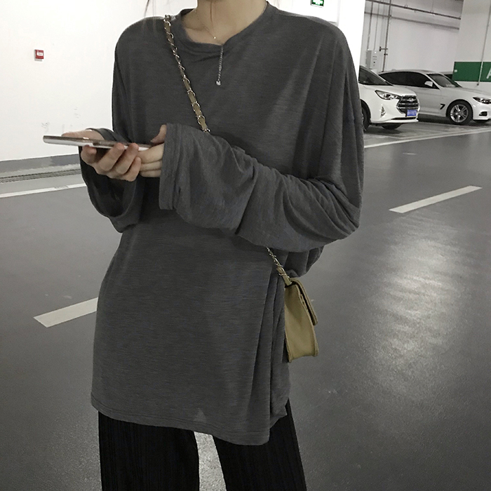 Seaside holiday thin blouses with bikini hooded spa swimsuit external lap long sleeves T-shirt beach jacket sunscreen