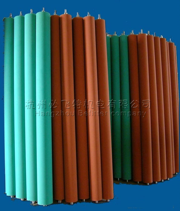 Factory direct sales cold mounting machine rubber roller Laminating machine rubber roller Price varies Please consult customer service before the auction