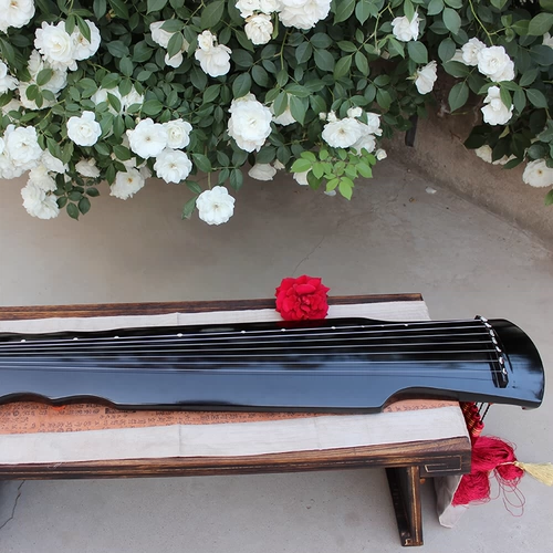 Guqin Fuxi Zhongni -стиль Tongmu начинающий вход