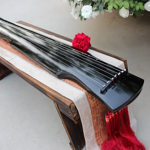 Guqin Fuxi Zhongni -стиль Tongmu начинающий вход