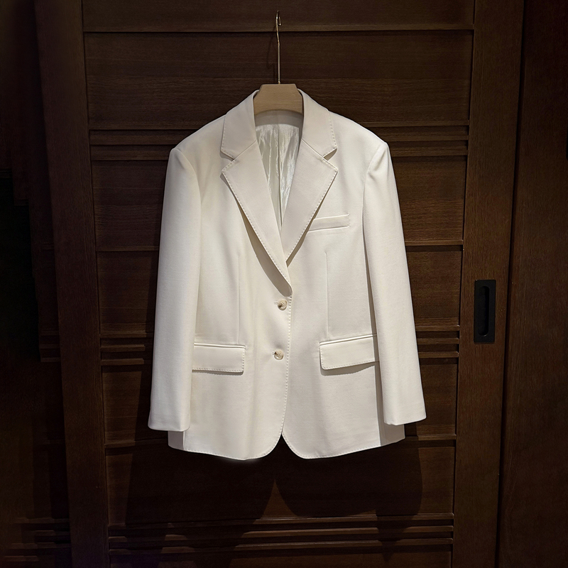 636F Zhuojia Korean Special Offer Heavy-Duty Exquisite Tailoring High-Quality Imitation Wool High-End Elegant Women's Blazer 636F Zhuojia Korean Special Offer Heavy-Duty Exquisite Tailoring High-Quality Imitation Wool High-End Elegant Women's Blazer