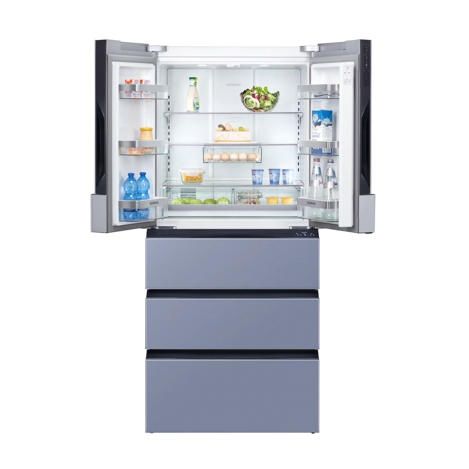 siemens electronic fridge