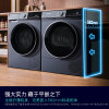 Siemens 10+10kg fully automatic drum washing and drying set