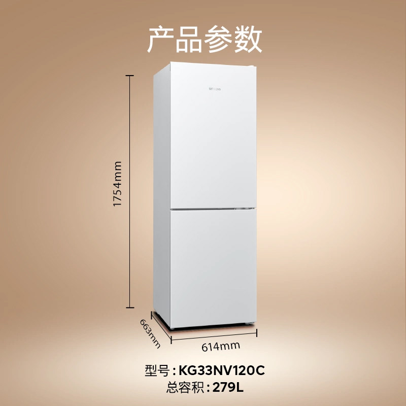 西门子KG33NV120C冰箱图片