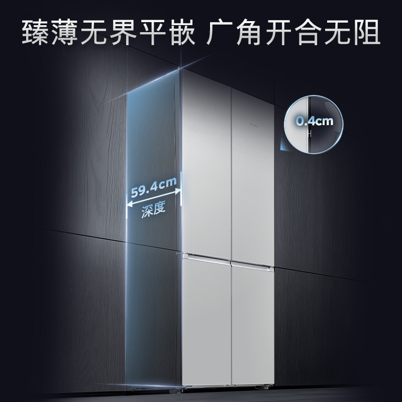 西门子KC89BVA63C冰箱图片