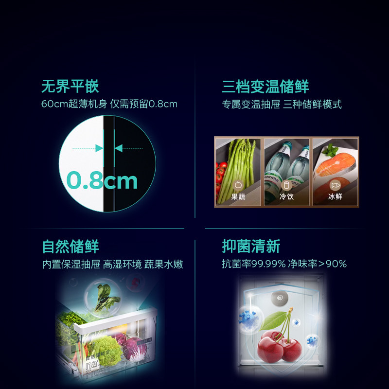 西门子KA92EA220C冰箱图片