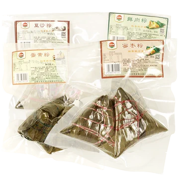 金菜地200g*2袋粽子手工蜜枣粽[3元优惠券]-寻折猪