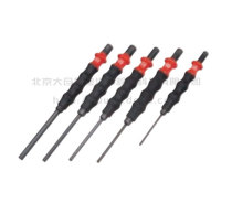 FACOM Cylinder punch set kit 249 GJ5 with protective sleeve punch