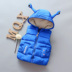 Đàn ông và phụ nữ 1-5 tuổi mùa thu đông xuống áo vest cotton 2 áo trẻ em cotton trùm đầu 3 trẻ em dày vest quan ao babi Áo ghi lê