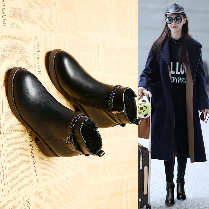 Bottes mi-saison femme - Ref 3249483 Image 1
