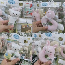 Made in Japan newborn baby baby educational toy rattle Bell cotton cloth plush variety of options
