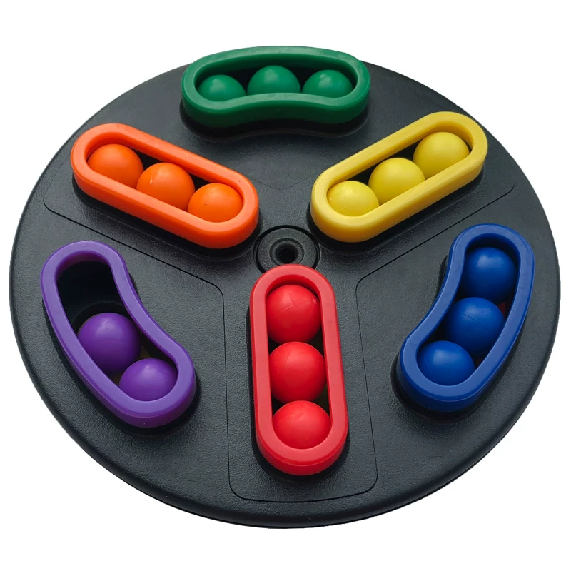 Intellectual rotating logic labyrinth, игрушка для тренировки мышления и концентрации