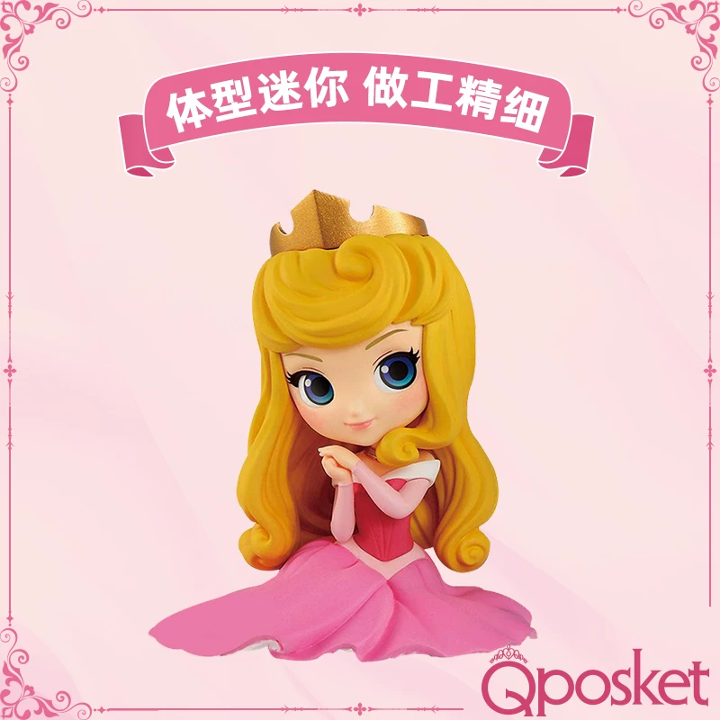 Bandai, Disney, милая мини-фигура, маленькая кукла, игрушка
