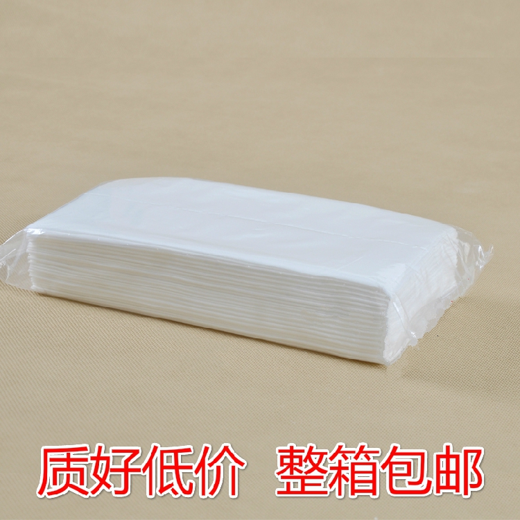 2 layers 60 pumping hotel guest room business KTV napkins face towel removable toilet paper tissue paper towel wholesale FCL