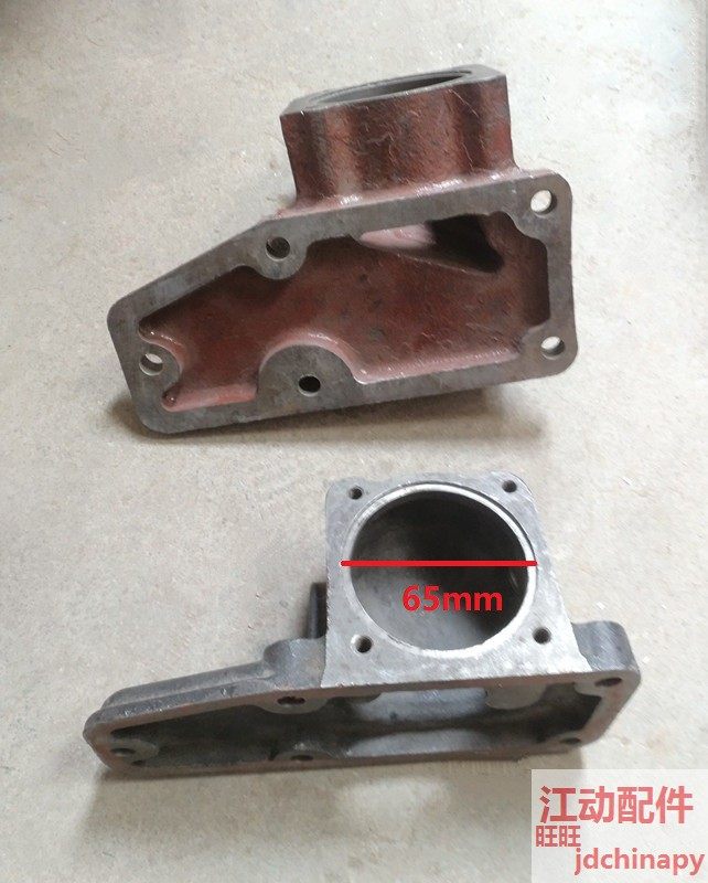 Fujian SL4105 Lijia Longxi diesel engine 4100 thermostat shell tractor water cooling accessories