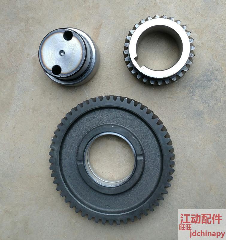 Anhui Quanchai 390 Changzhou 385 Changchai Diesel Engine Qu Tooth Idle Axle Idle Gear Tractor Accessories