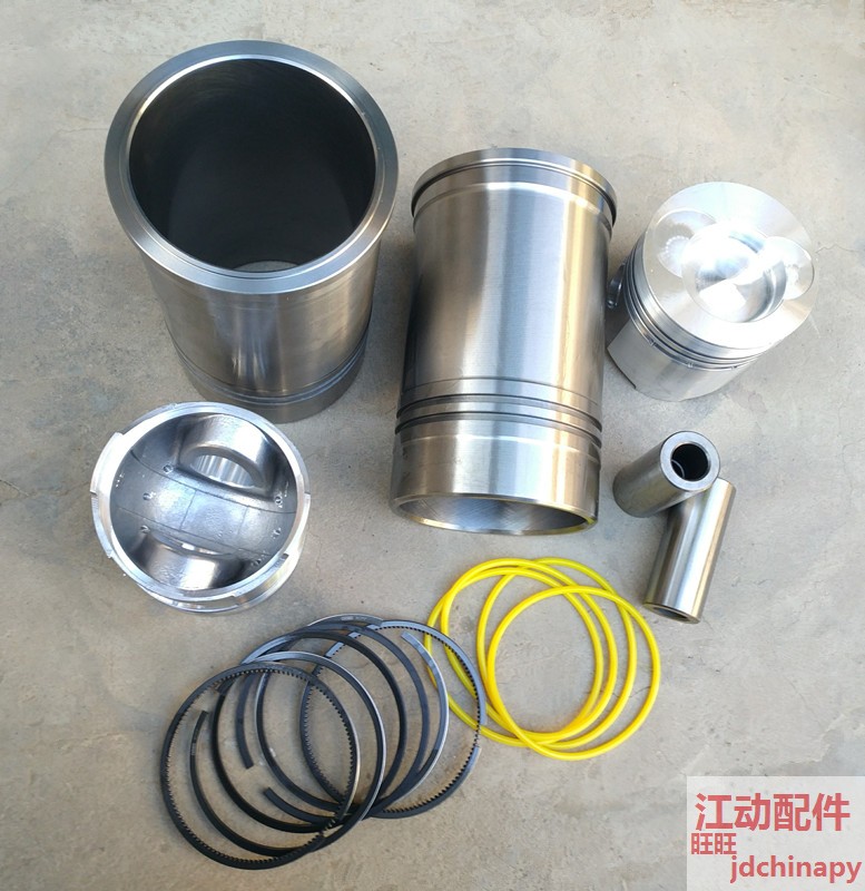 Weichai Kaiwo 2105 Kaidong 2110 Yifa four matching diesel engine cylinder liner piston ring pin loader accessories