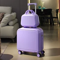 Синяя и фиолетовая коробочка для матери и ребенка W08