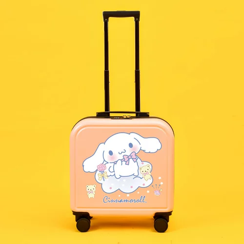 Милый чемодан, японская свежая коробка подходит для мужчин и женщин