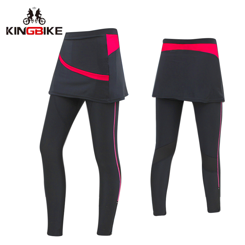 BATFOX BIKE RIDING No Padded Pants Skirt Cover Riding Long Pants Skirt Spring Summer Autumn body Slim Trousers