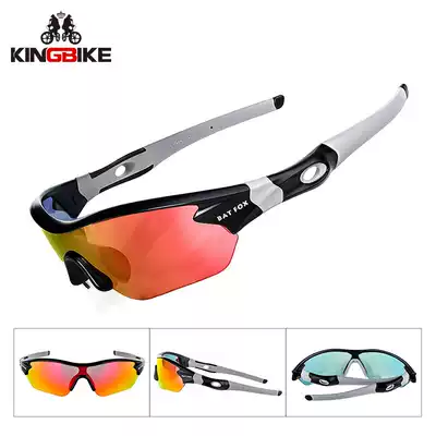 BATFOX manta raccoon riding glasses sports protective eye glasses polarized mountaineering bike windproof sand Outdoor