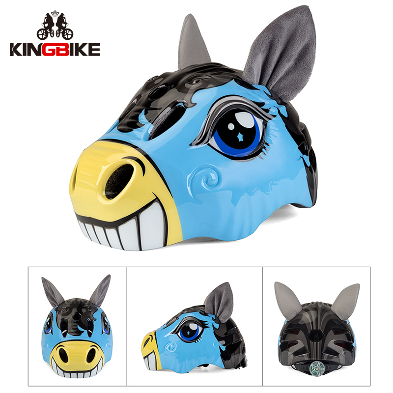 KINGBIKE Children Riding Helmets Baby Balance Car Bike Skateboard Speed Skating Men And Women Safety Hats